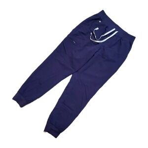 FIGS Women's High Waisted Zamora Scrub Jogger Pants Medium Purple PO#5391